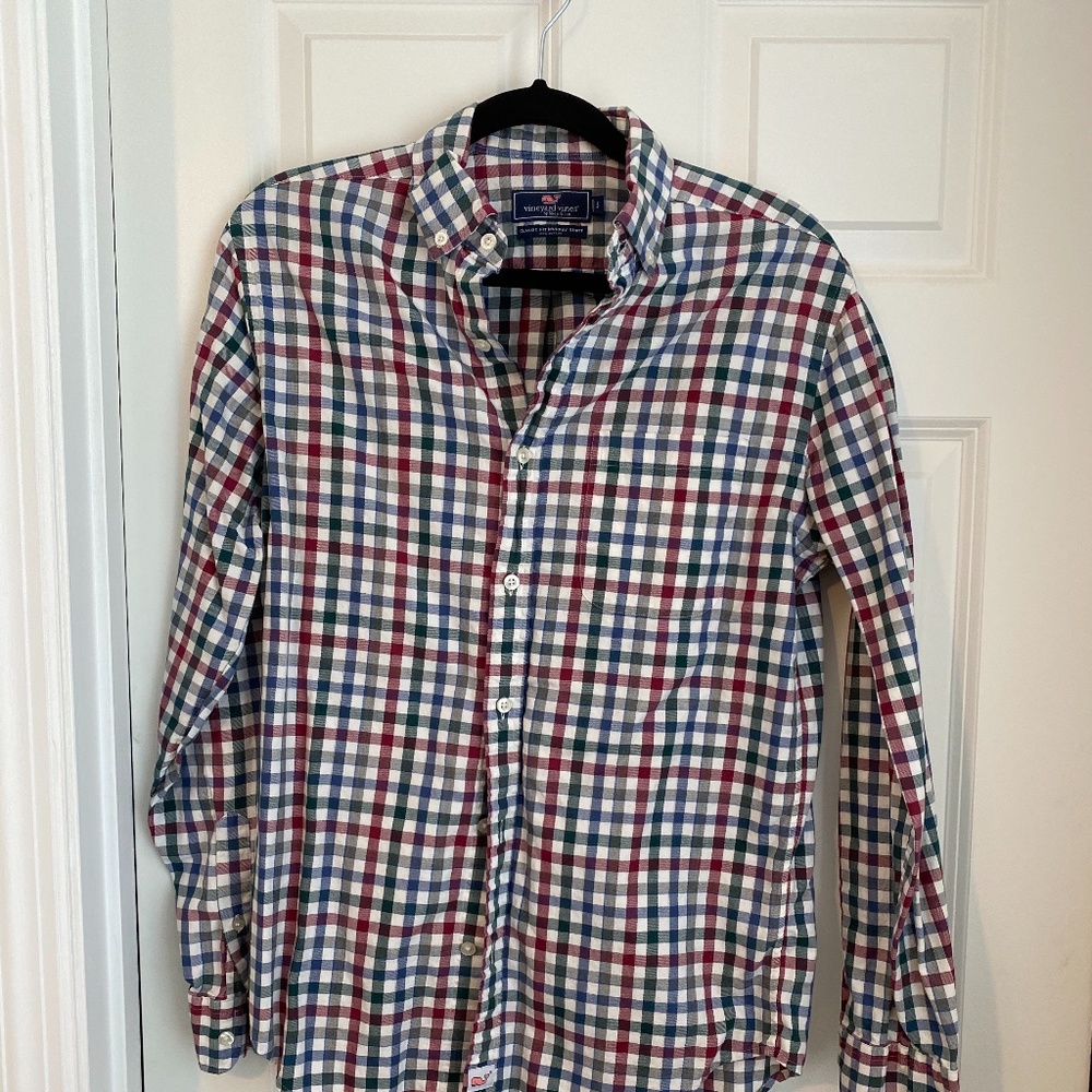 Vineyard Vines Classic Fit Murray Shirt